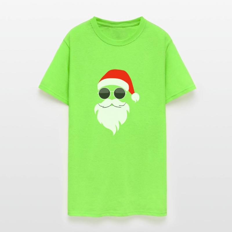 Cool Santa Claus Sunglasses Santa Hat Gift Idea