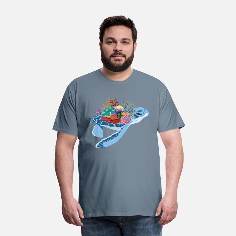 Coral Reef Turtle