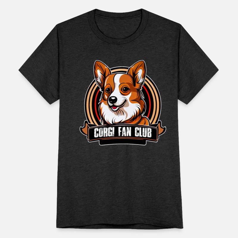 Corgi Dog Cute Playful Puppy Corgi Lover Fan Club