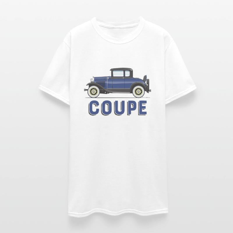 coupe Washington Blue