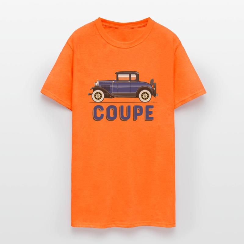 coupe Washington Blue