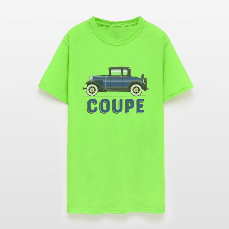 coupe Washington Blue