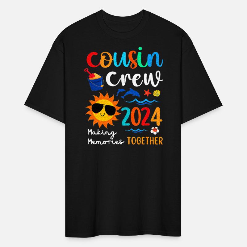 Cousin crew 2024 Summer Vacation Beach Family Trip