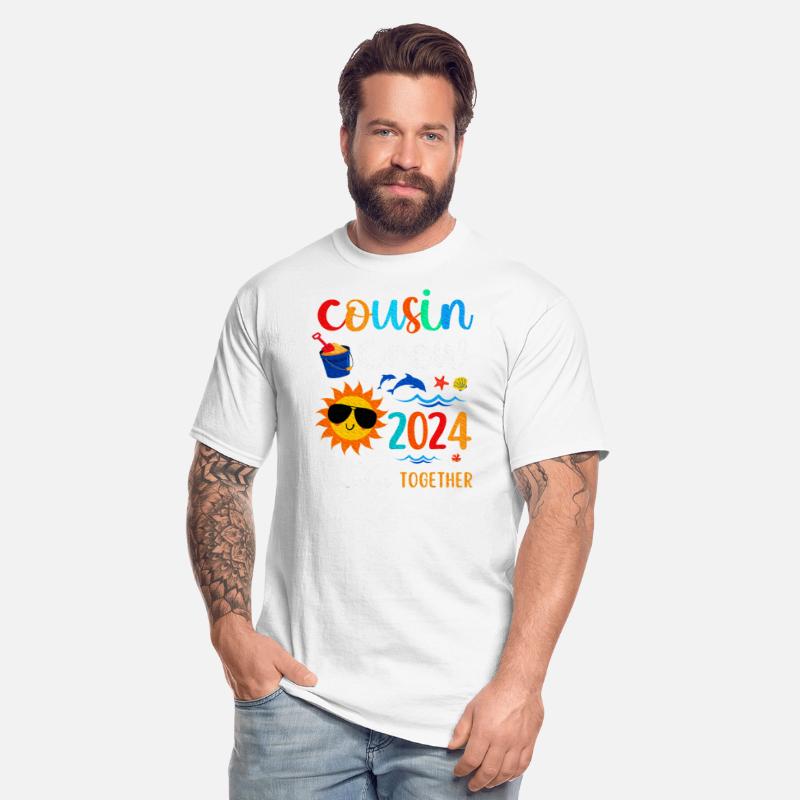 Cousin crew 2024 Summer Vacation Beach Family Trip