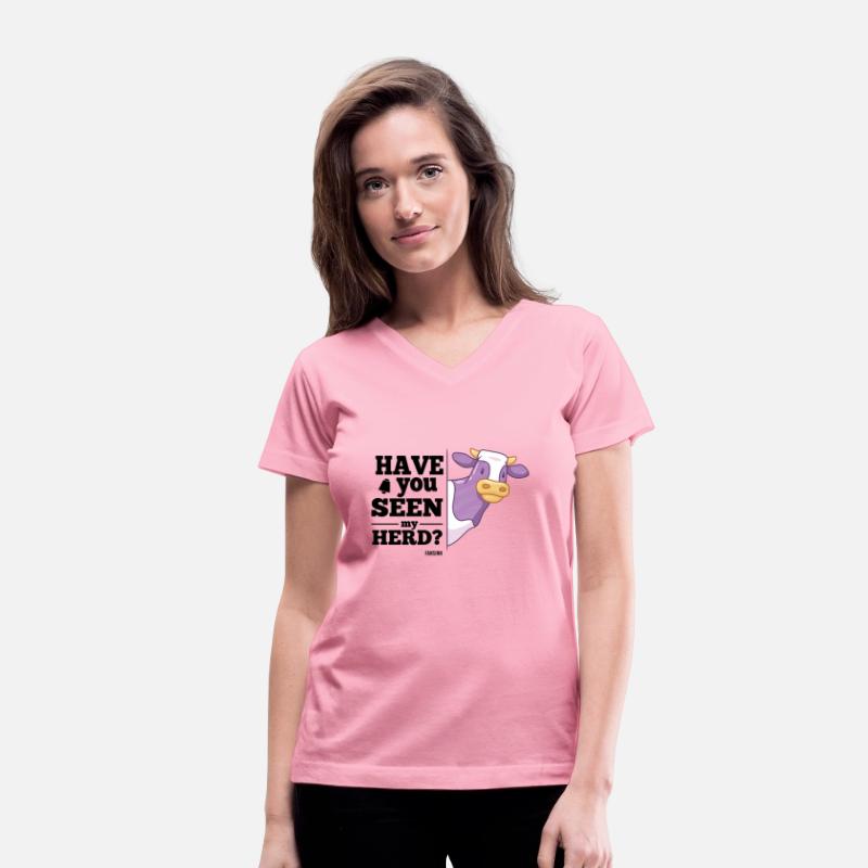 Cow herd family friends farmer shepherd