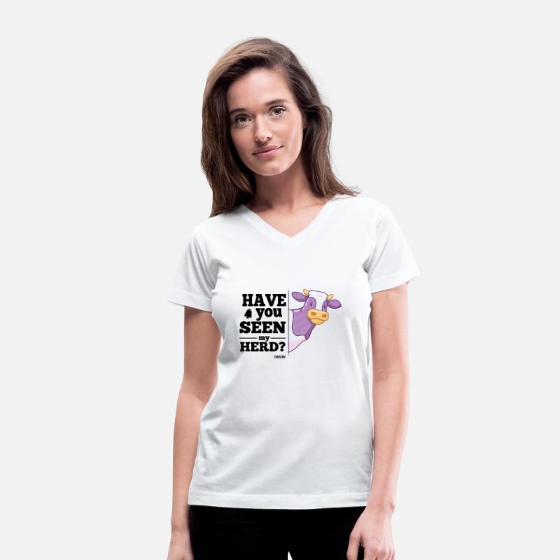 Cow herd family friends farmer shepherd