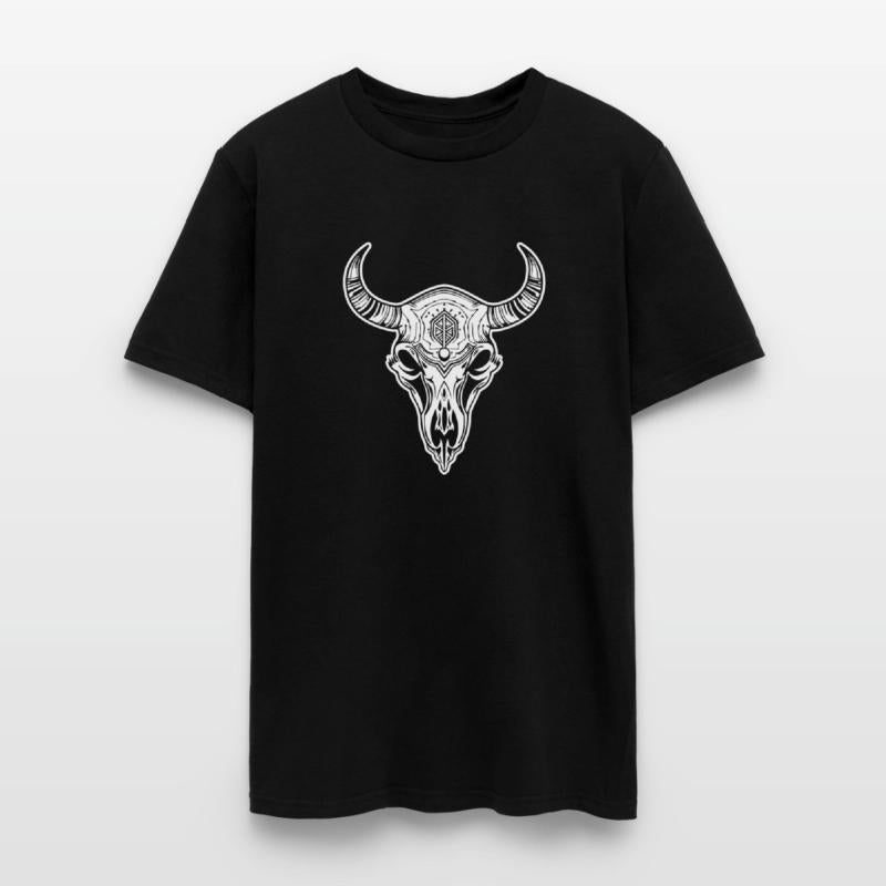 Cow Skull Boho