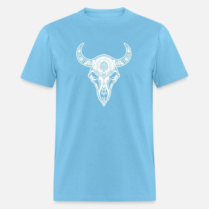 Cow Skull Boho
