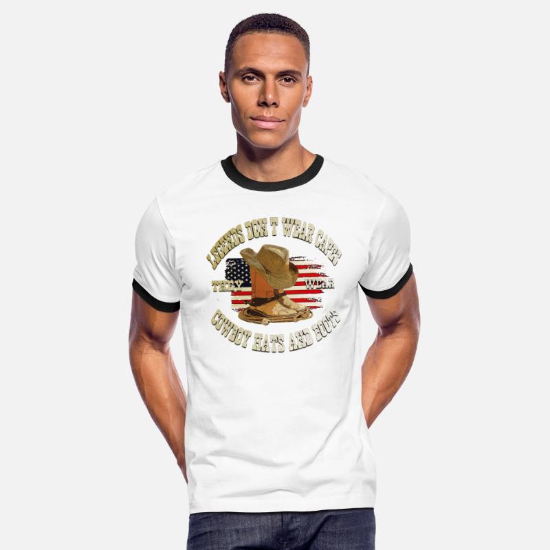 COWBOY BOOTS AND HATS TEE