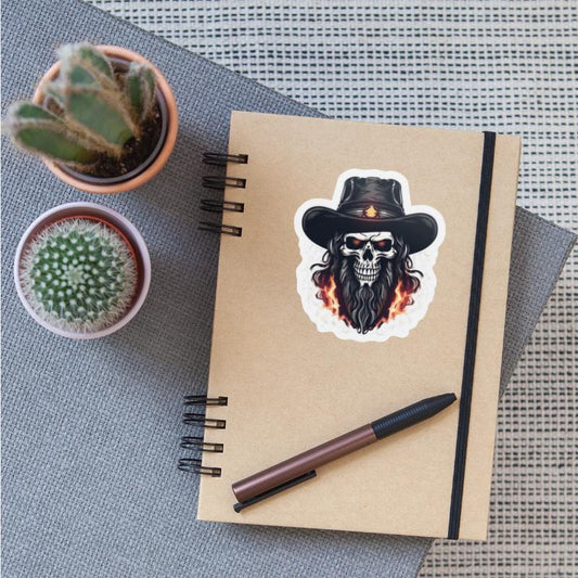 Cowboy Skull: Ride with the Undead Horde