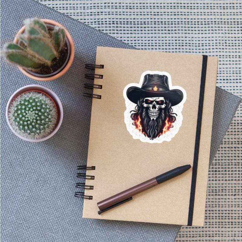 Cowboy Skull: Ride with the Undead Horde