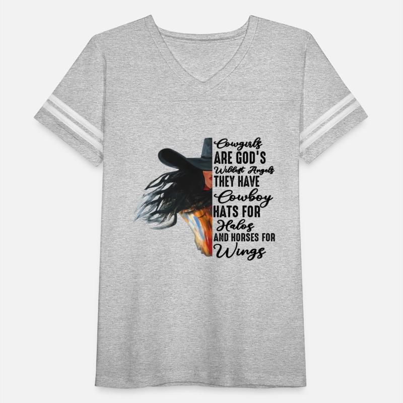 Cowgirls Are God'S Wildest Angel Western Country R