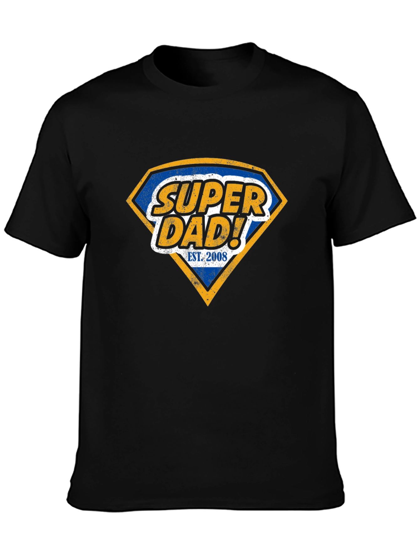 Super Dad Est. 2008 Graphic T-Shirt