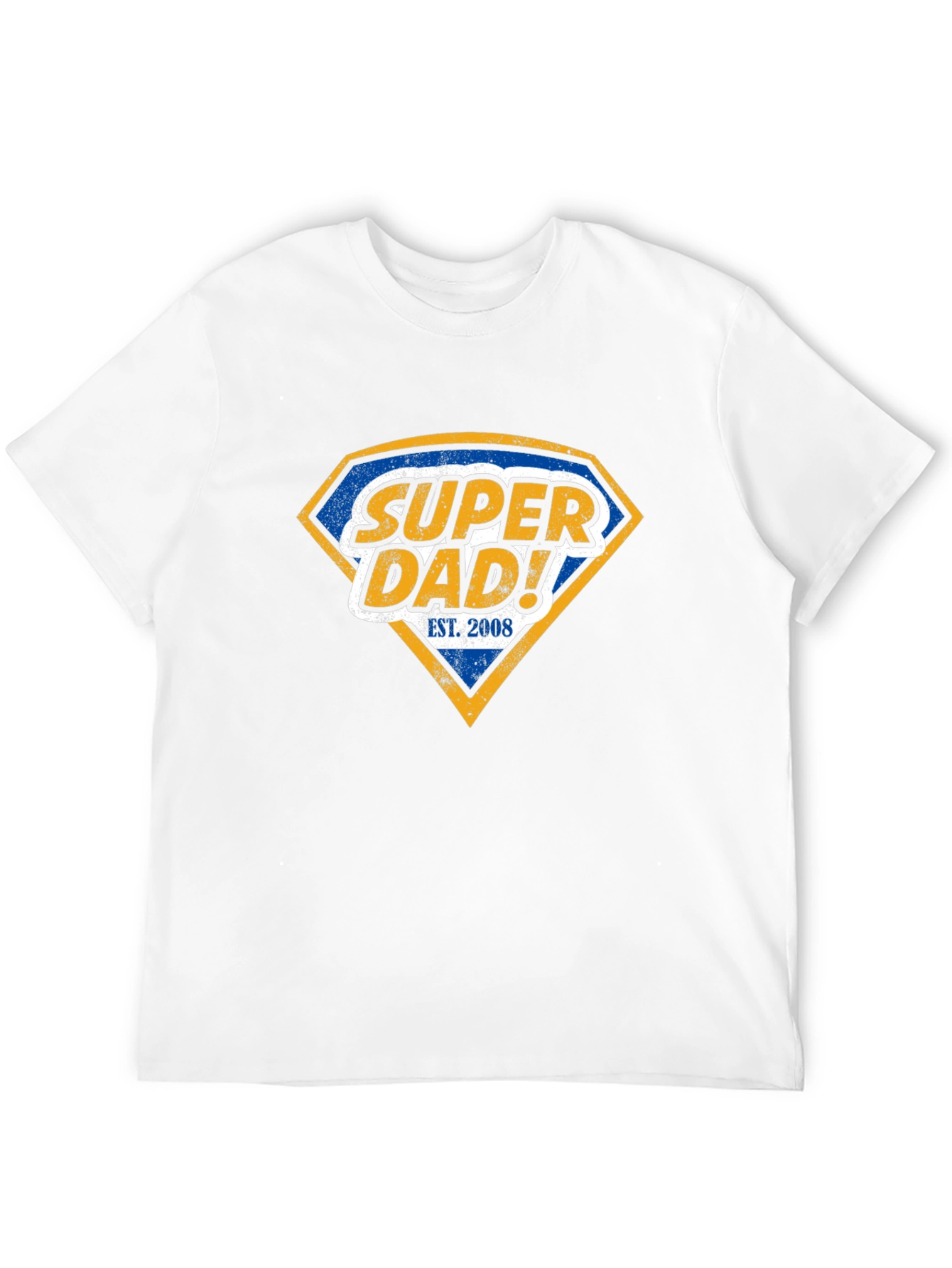 Super Dad Est. 2008 Graphic T-Shirt