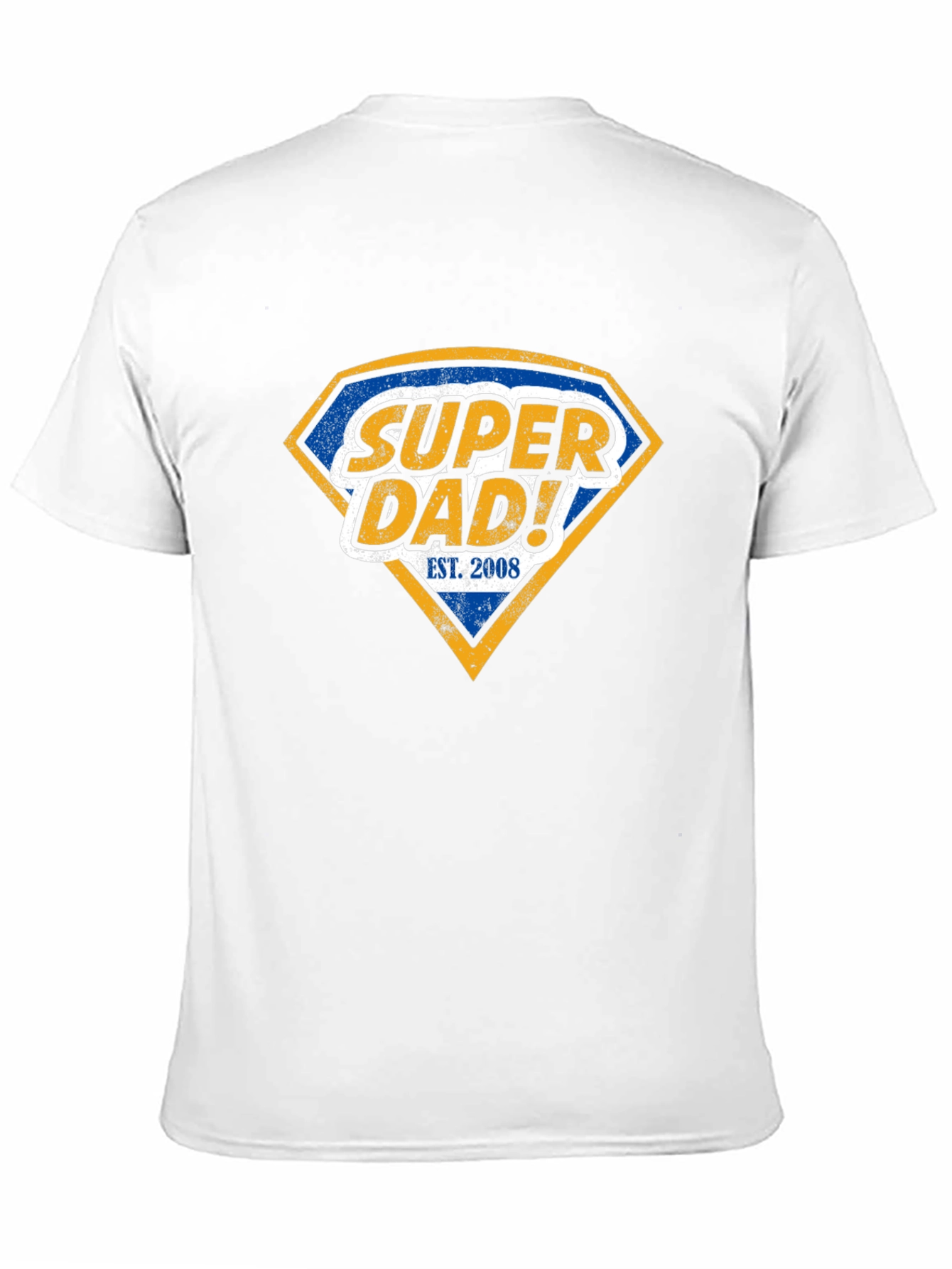 Super Dad Est. 2008 Graphic T-Shirt