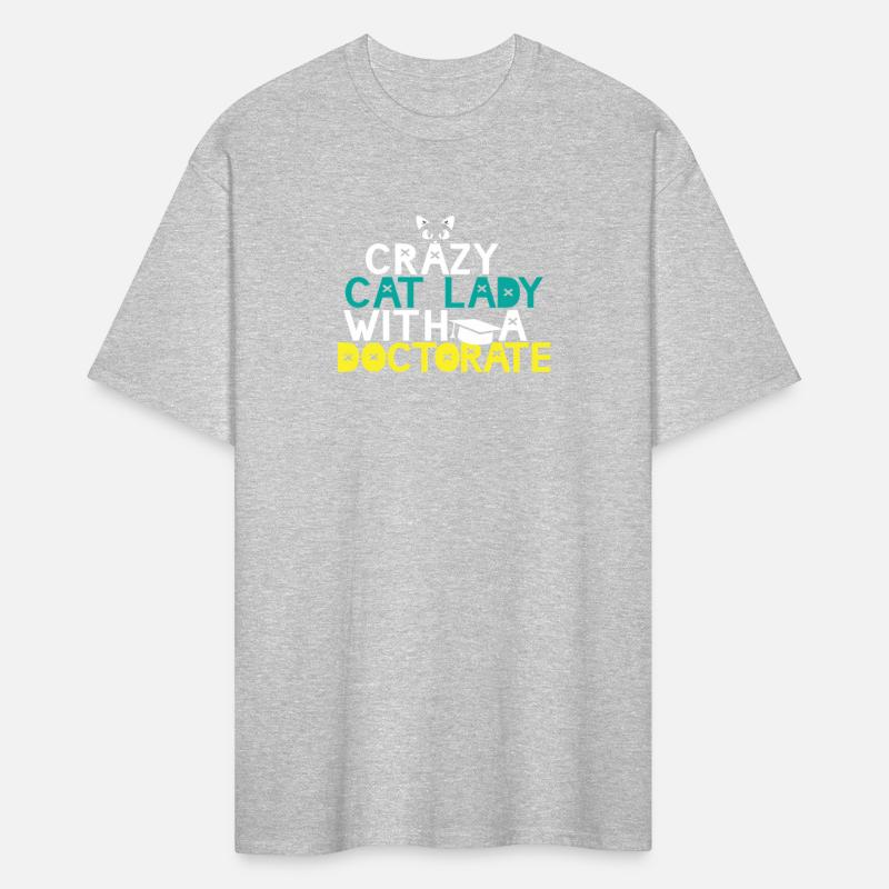 Crazy Cat Lady Doctorate Graduation Phd Edd Psyd