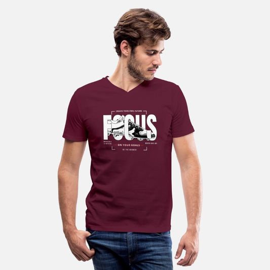 Create your own future focus on your goals print