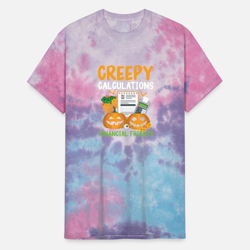 Creepy Calculations Financial Frights Halloween