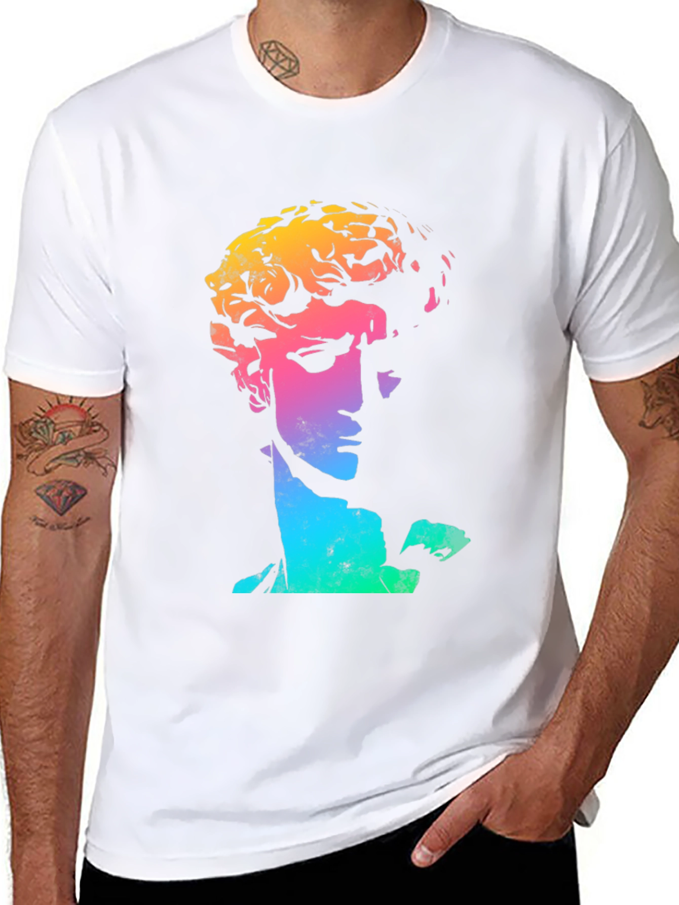 Rainbow David T-Shirt