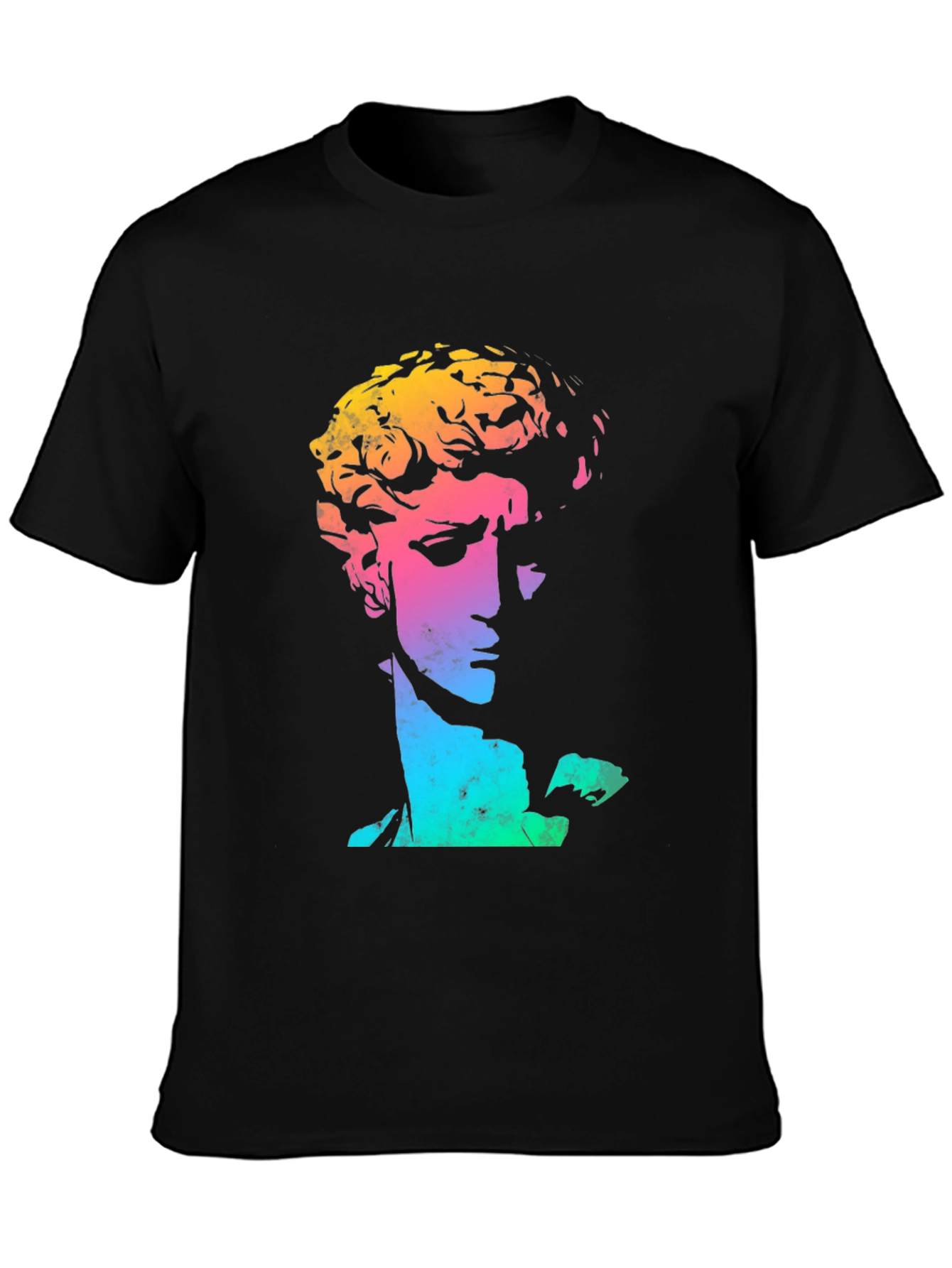 Rainbow David T-Shirt