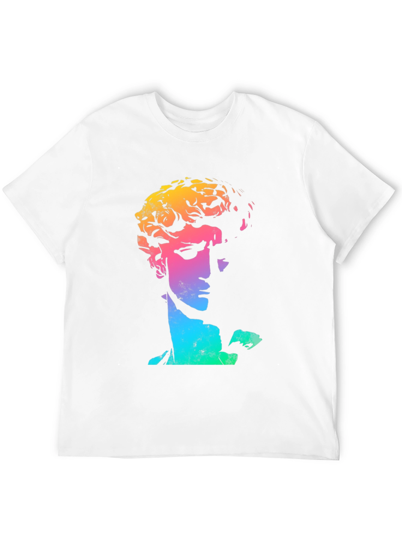 Rainbow David T-Shirt
