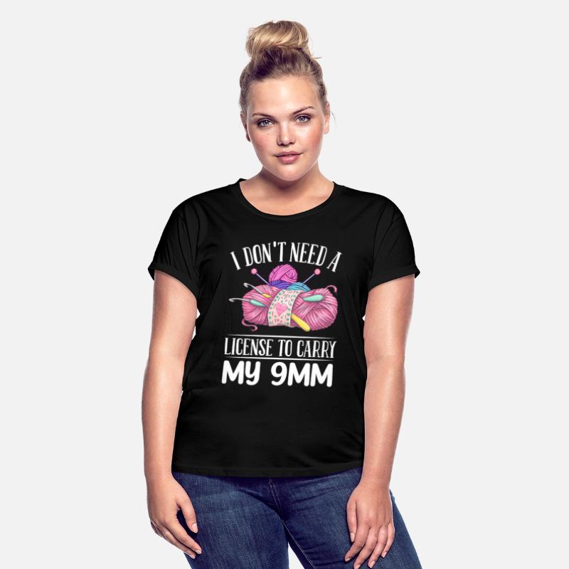 Crocheting Knitting Crochet Hook License To Carry