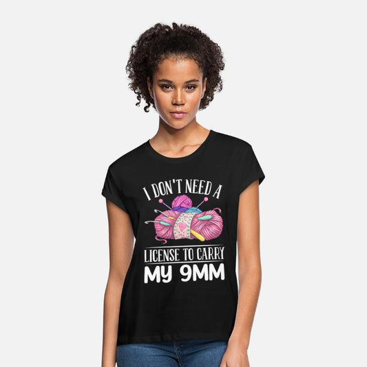 Crocheting Knitting Crochet Hook License To Carry