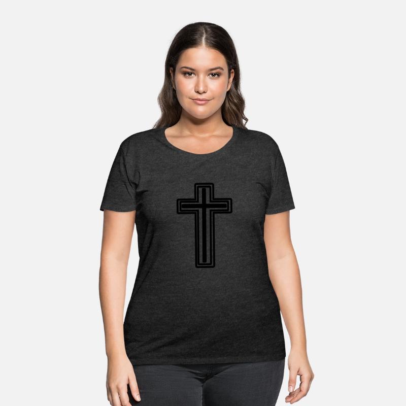 Cross transparent