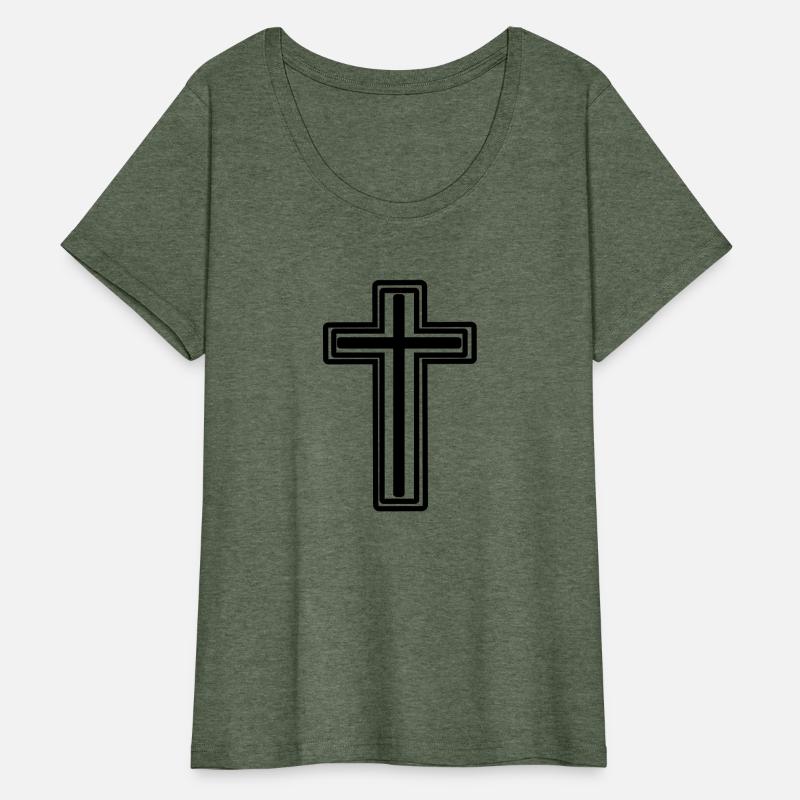 Cross transparent