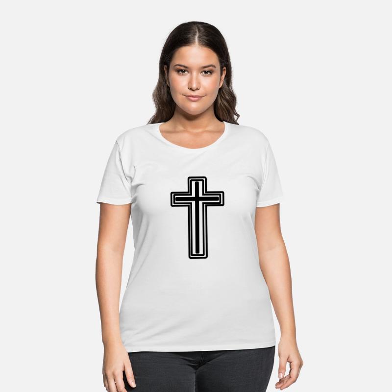 Cross transparent