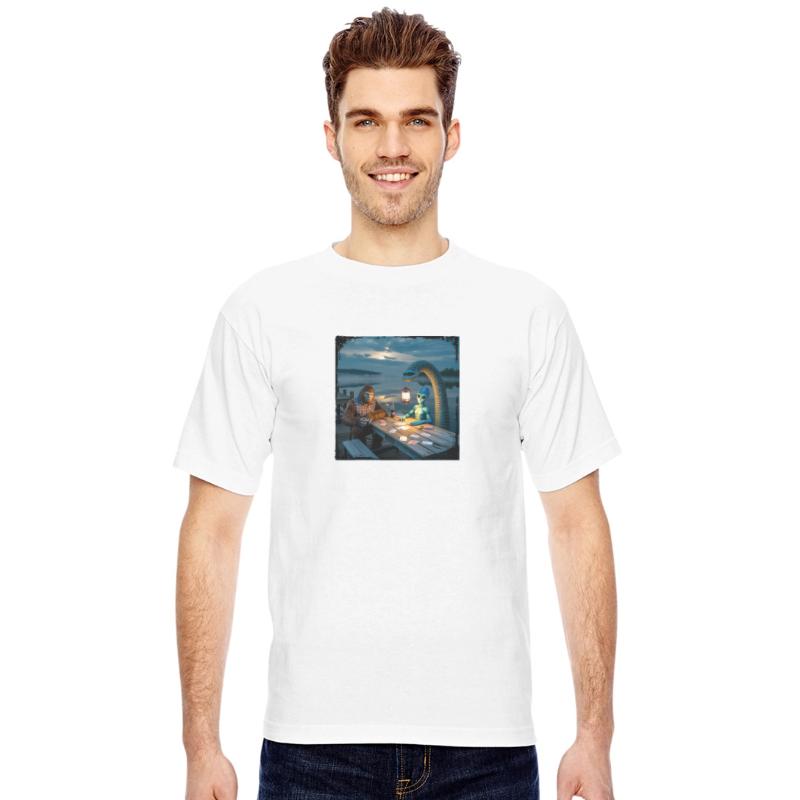 Cryptid Poker Night on Loch Ness - Bigfoot,