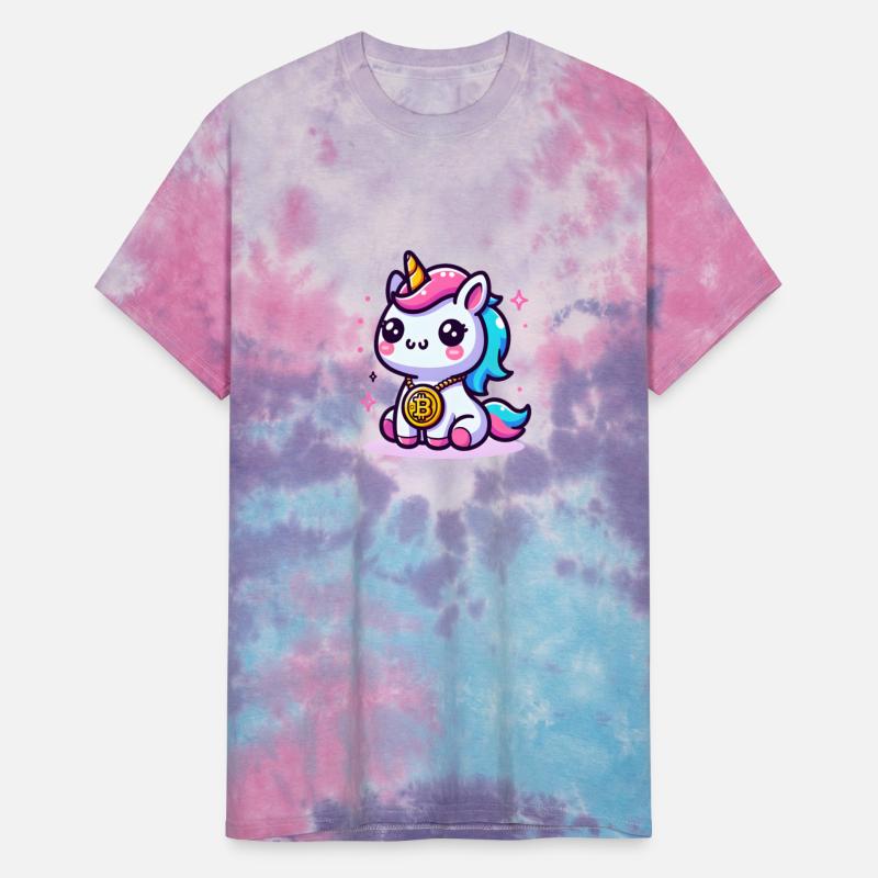 Crypto Cutie: Magical Unicorn with Bitcoin