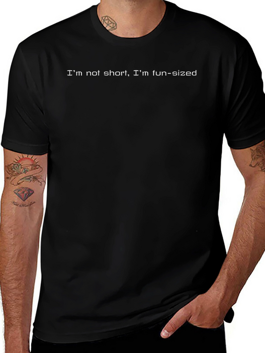 Fun-Sized Humor T-Shirt