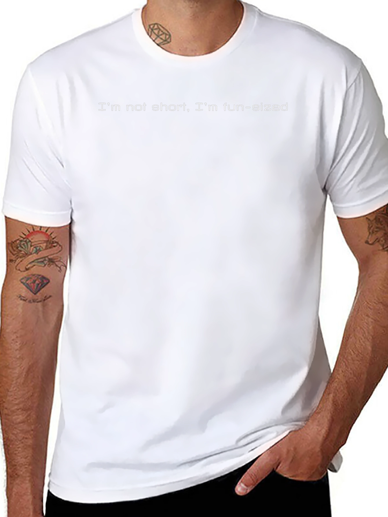 Fun-Sized Humor T-Shirt