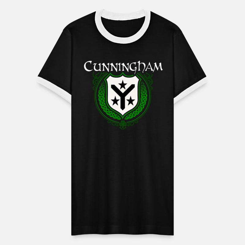 Cunningham Family Irish Coat of Arms Clan Crest