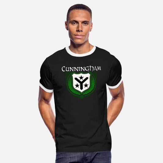 Cunningham Family Irish Coat of Arms Clan Crest