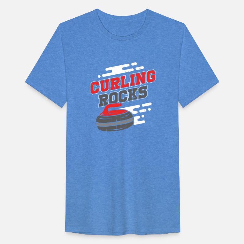 Curling Rocks Sport Curler Gift