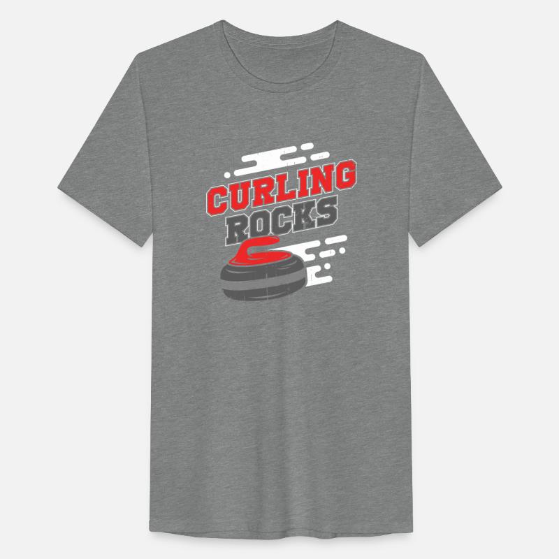 Curling Rocks Sport Curler Gift