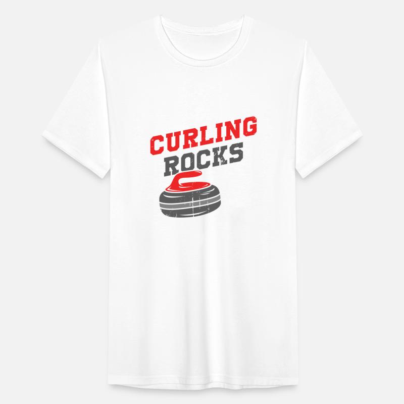 Curling Rocks Sport Curler Gift