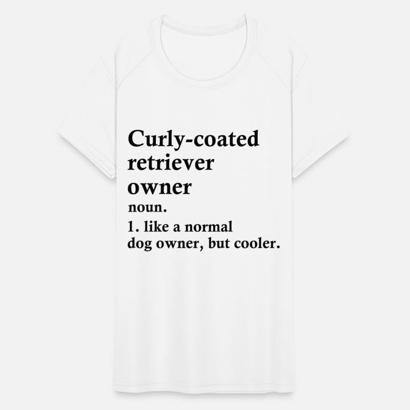Curly coated Retriever Dog Owner Definition