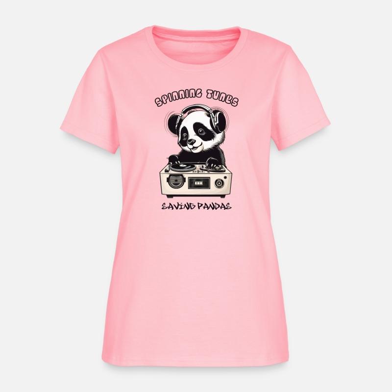 Cute Baby Panda DJ for Environmental Awareness