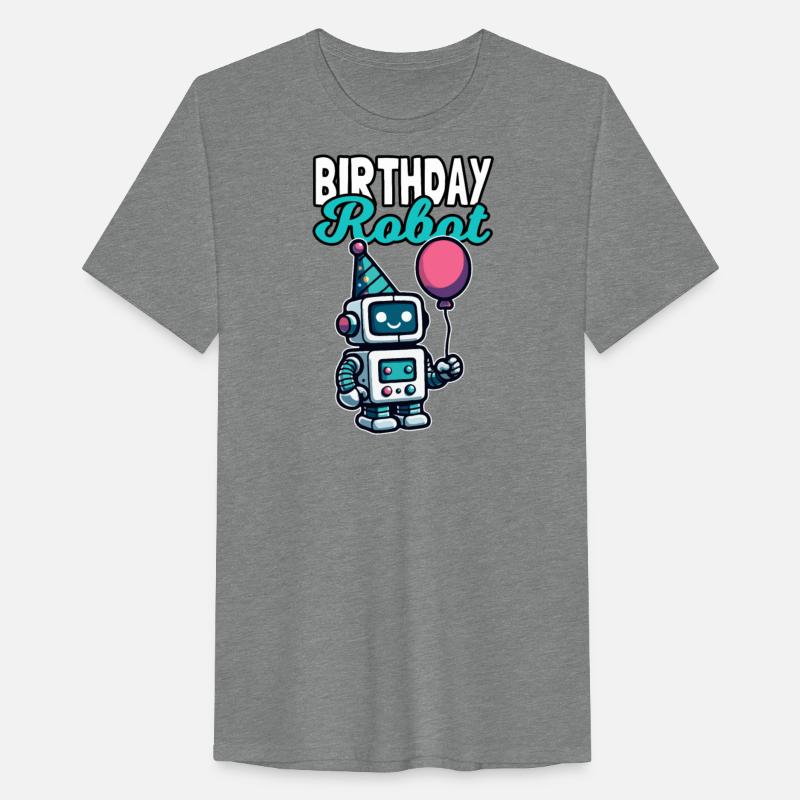 Cute Birthday Robot