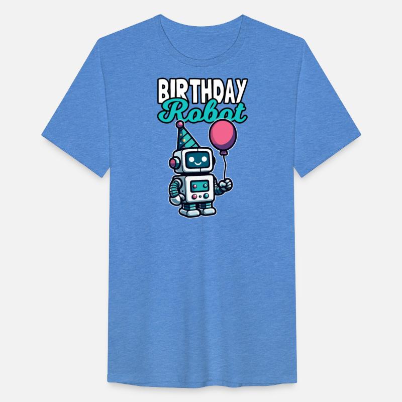 Cute Birthday Robot