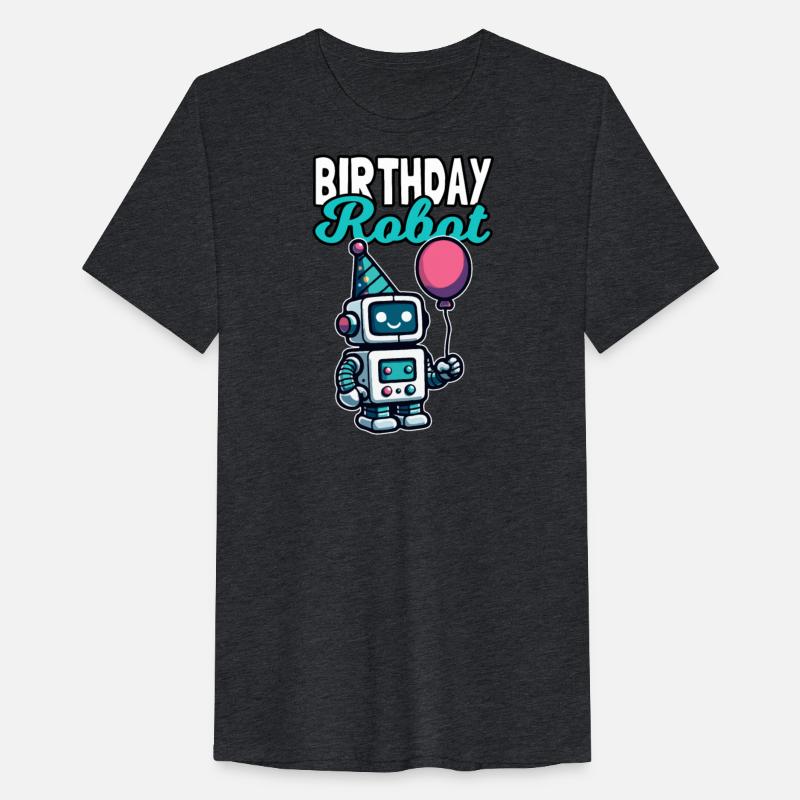Cute Birthday Robot