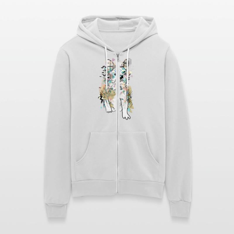 CUTE BULLDOG DRAWING