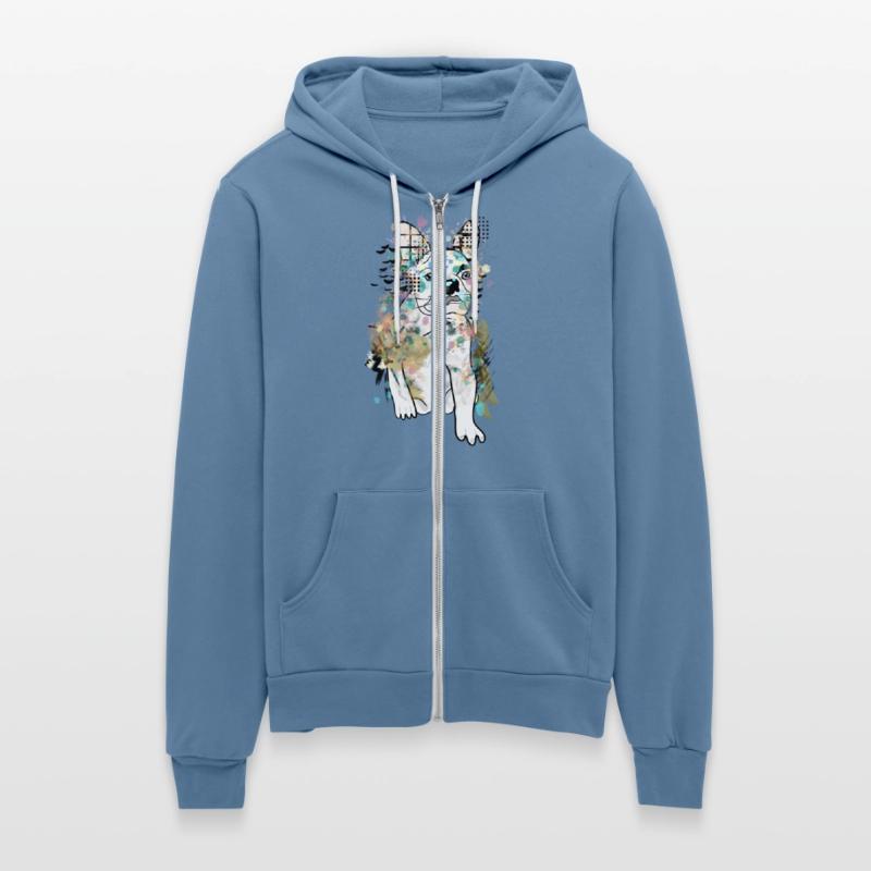 CUTE BULLDOG DRAWING