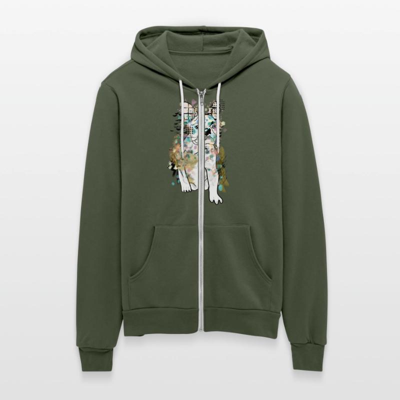 CUTE BULLDOG DRAWING