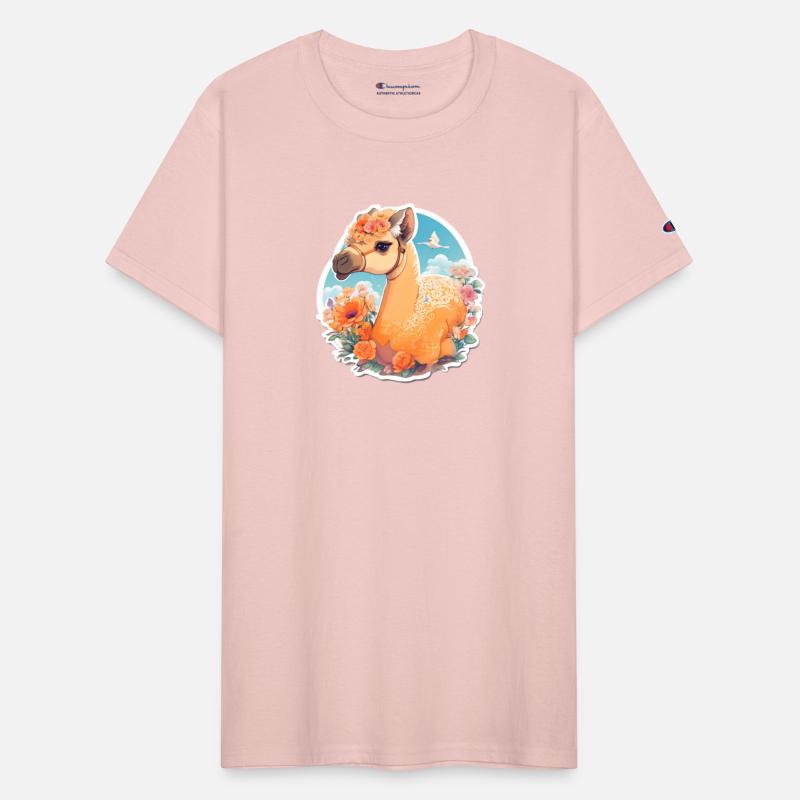 Cute camel nice Ai design t-shirt