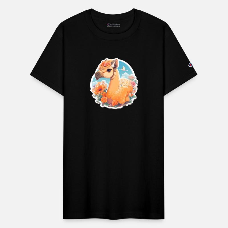 Cute camel nice Ai design t-shirt