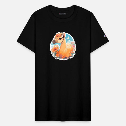 Cute camel nice Ai design t-shirt